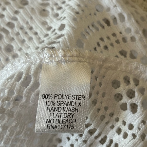 NWOT Cynthia Rowley lace swim coverup skirt - Picture 6 of 7